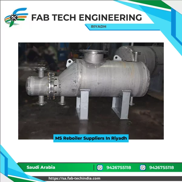 MS Reboiler Suppliers In Riyadh