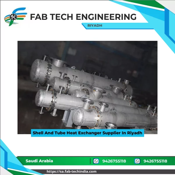 Shell And Tube Heat Exchanger Supplier In Riyadh