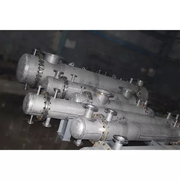 Shell Tube Exchanger Exporter From India To Saudi Arabia