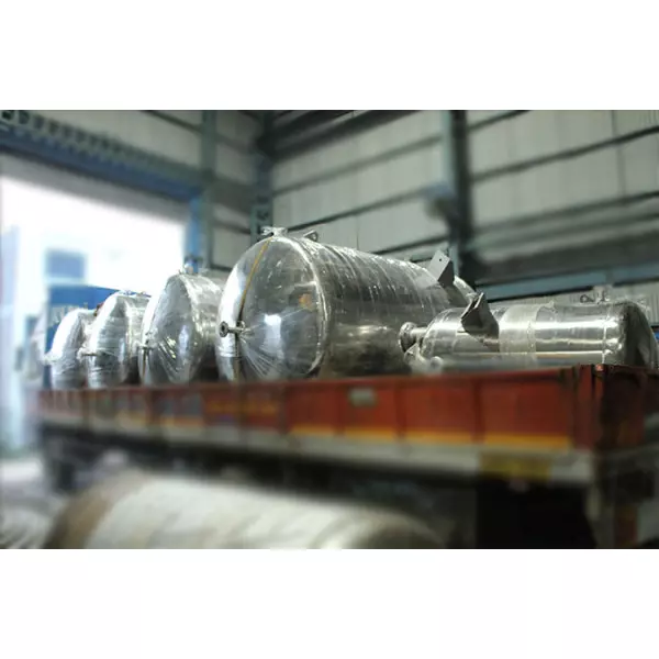 SS Horizontal & Vertical Measuring Tanks Dammam