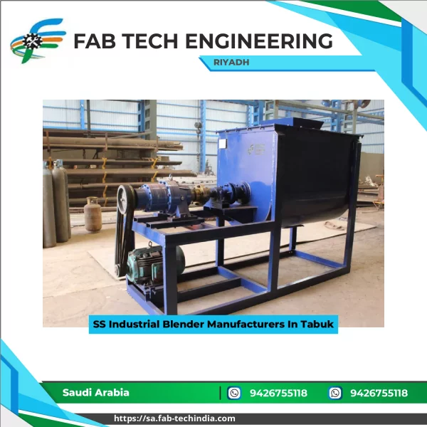 SS Industrial Blender Manufacturers In Tabuk