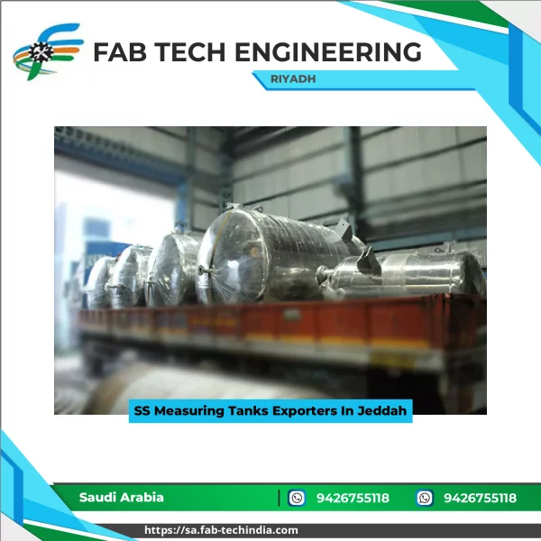 SS Measuring Tanks Exporters In Jeddah