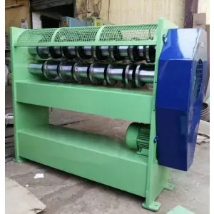 Gang Slitting Machine Used For Metal Sheet Cutting