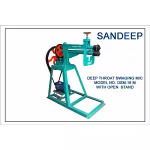 Manual Universal Swaging Machine Used In Metal Shaping Process