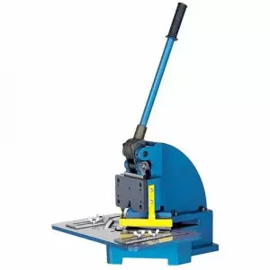Robust Notching Machine Used For Precise Metal Corner Cutting