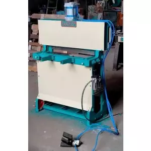 Pneumatic Shearing Machine Cutting Metal Sheet