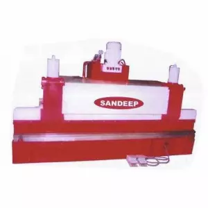 Press Brake Machine Used For Metal Bending In Industrial Workshop