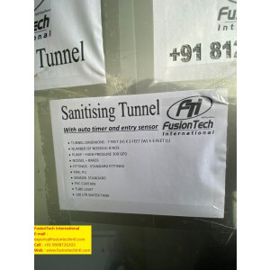 Sanitizing Tunnel