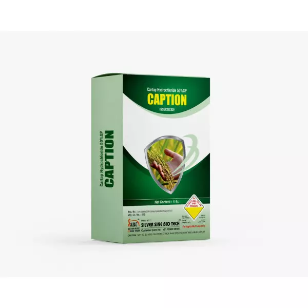 CAPTION CARTAP HYDROCHLORIDE 50% SP