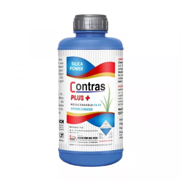 Hexaconazole 5% Sc Silica Added