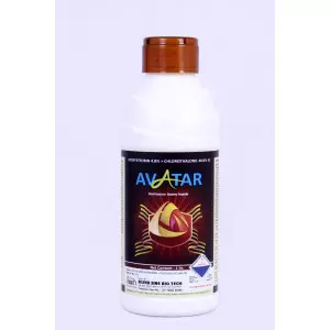 AVATAR Azoxystrobin 4.8% + Chlorothalonil 40% SC – Dual-Action Fungicide For Effective Disease Protection