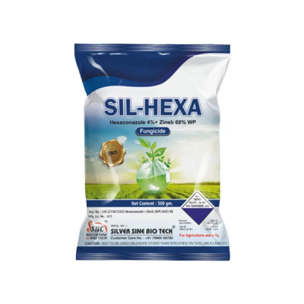 Hexaconazole 4% + Zineb 68% WP Fungicide For Paddy, Vegetables, Fruits & Oilseeds | Broad-Spectrum Disease Protection