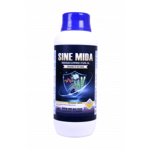 Bottle Of Imidacloprid 17.8 SL Agrochemical Pesticide