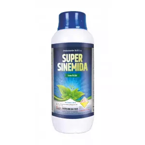Bottle Of Imidacloprid 30.5 SC Agrochemical Insecticide For Crop Protection