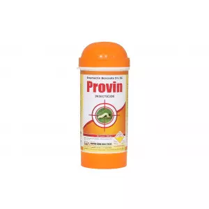 Pesticide Production Line At Agrochemical Manufacturing Plant