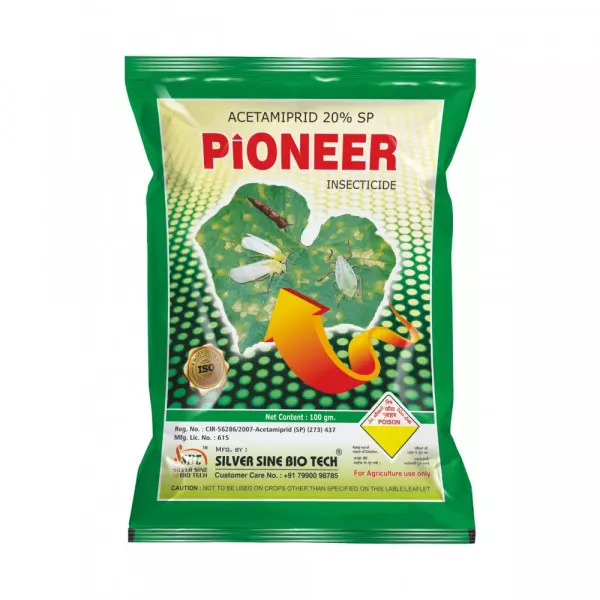 Protect Your Crops With ACETAMIPRID 20% SP