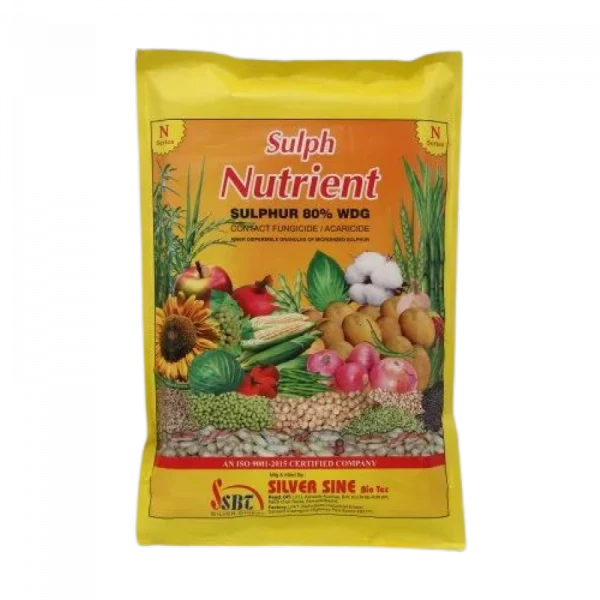 Silver Sine Bio Tech Introduces Sulphur 80% WDG For Superior Disease & Mite Control