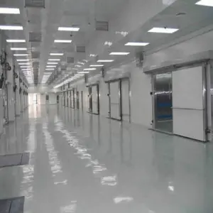 Commercial Cold Storage Unit Exterior View