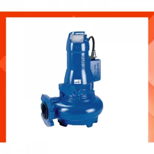 KSB Industrial Pump Installed At An Industrial Site