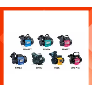 Self Priming Monoblock Pumpset Supplier In Gandhinagar