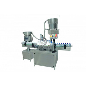 Automatic Monoblock Inner Plugging Screw Capping Machine