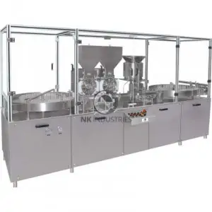 Automatic Double Head Injectable Dry Powder Filling Machine In Narok