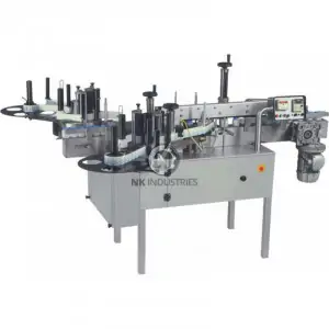 Automatic Double Side (front & Back) Flat Bottle Sticker Labeling Machine In Marsabit
