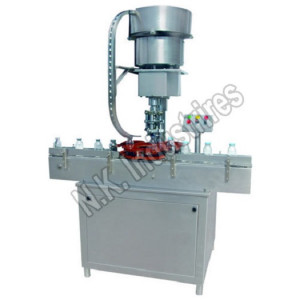 Automatic Single Head Vial Cap Sealing Machine Manufacturer Kenya