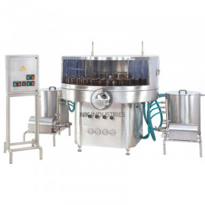 Semi Automatic Rotary Bottle Washing Machine Exporters In Voi