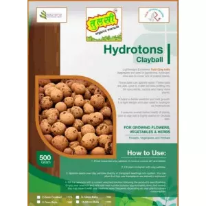 Expanded Clay Balls Used For Improving Soil Drainage And Aeration
