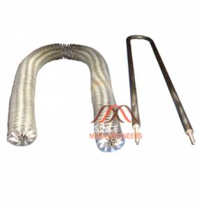 Finned Coils For Electrical Heaters