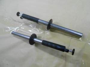 Magnetic Retrieving Baton With Release