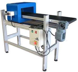 Tunnel Type Demagnetizer