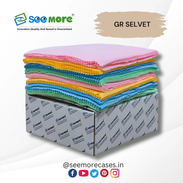 Lens Cleaning Cloth / Selvet Cloth