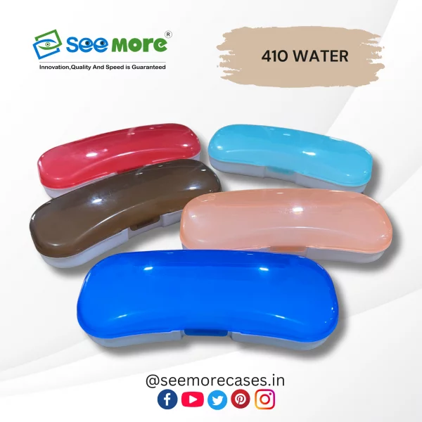 I-SEE: 410 Available In TRANSPARENT, WATER And VMR COLOR