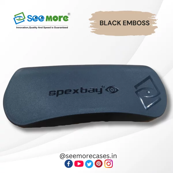 I-SEE: BLACK EMBOSS