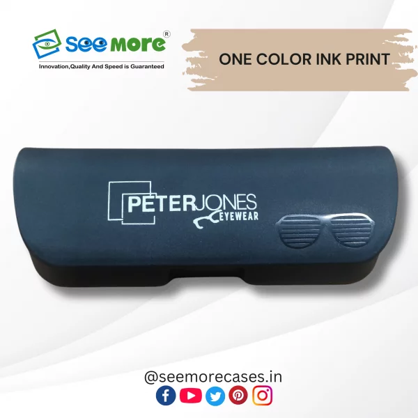 I-SEE: ONE COLOR INK PRINT