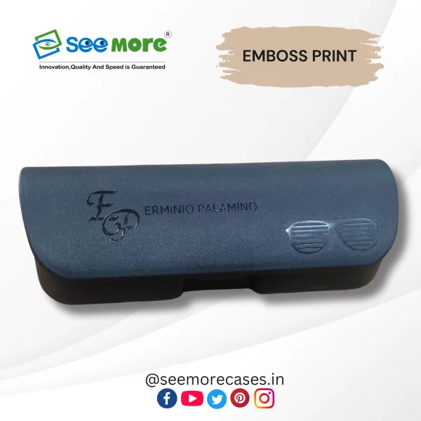 I-SEE: SELF EMBOSS PRINT
