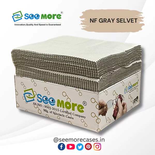 NF GRAY SELVET