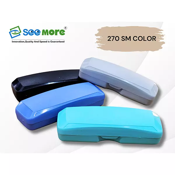 Fancy Spectacles Case Showing Colorful Design And Sturdy Build