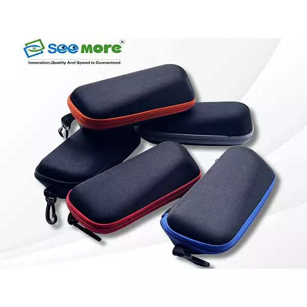 Plastic Spectacle Case Designed With Moisture Resistance