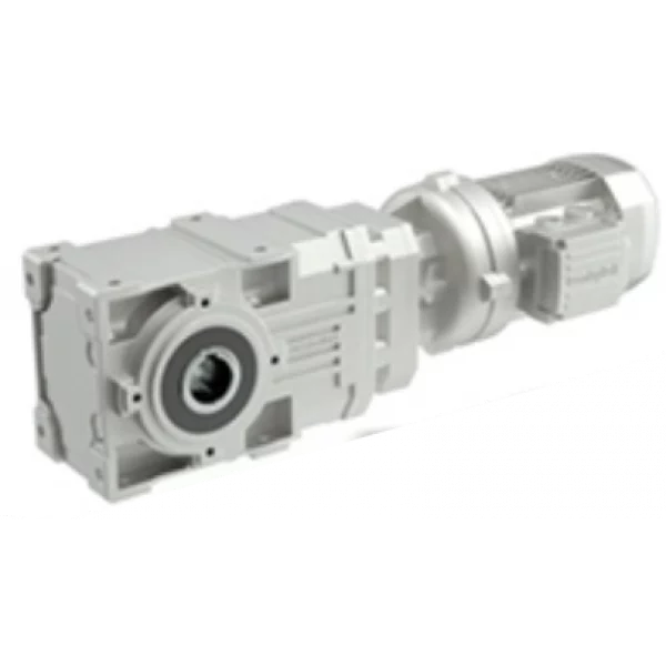 A SERIES BEVEL HELICAL GEARBOX