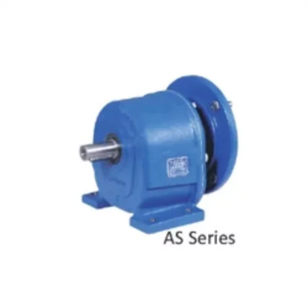 AS SERIES INLINE HELICAL GEARBOX