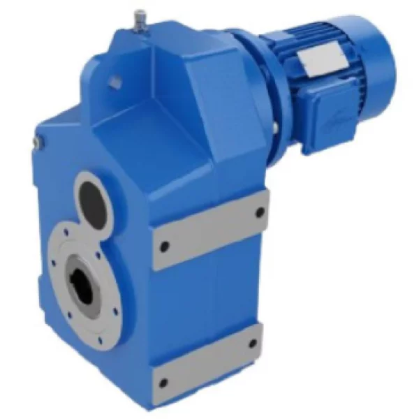 F SERIES PARALLEL SHAFT HELICAL GEARBOX