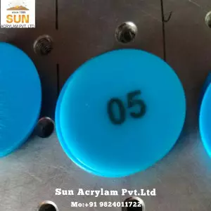 Number Draw Counting Token