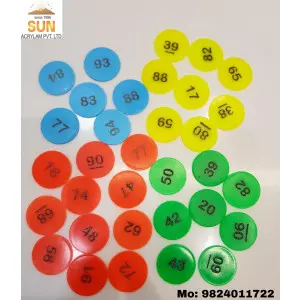 Number Draw Counting Token