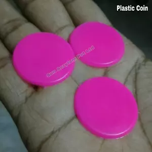 Plain Plastic Token