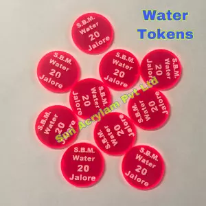 Plastic Tokens