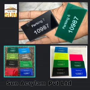 Plastic Tokens Customised