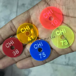 Token Acrylic Customised